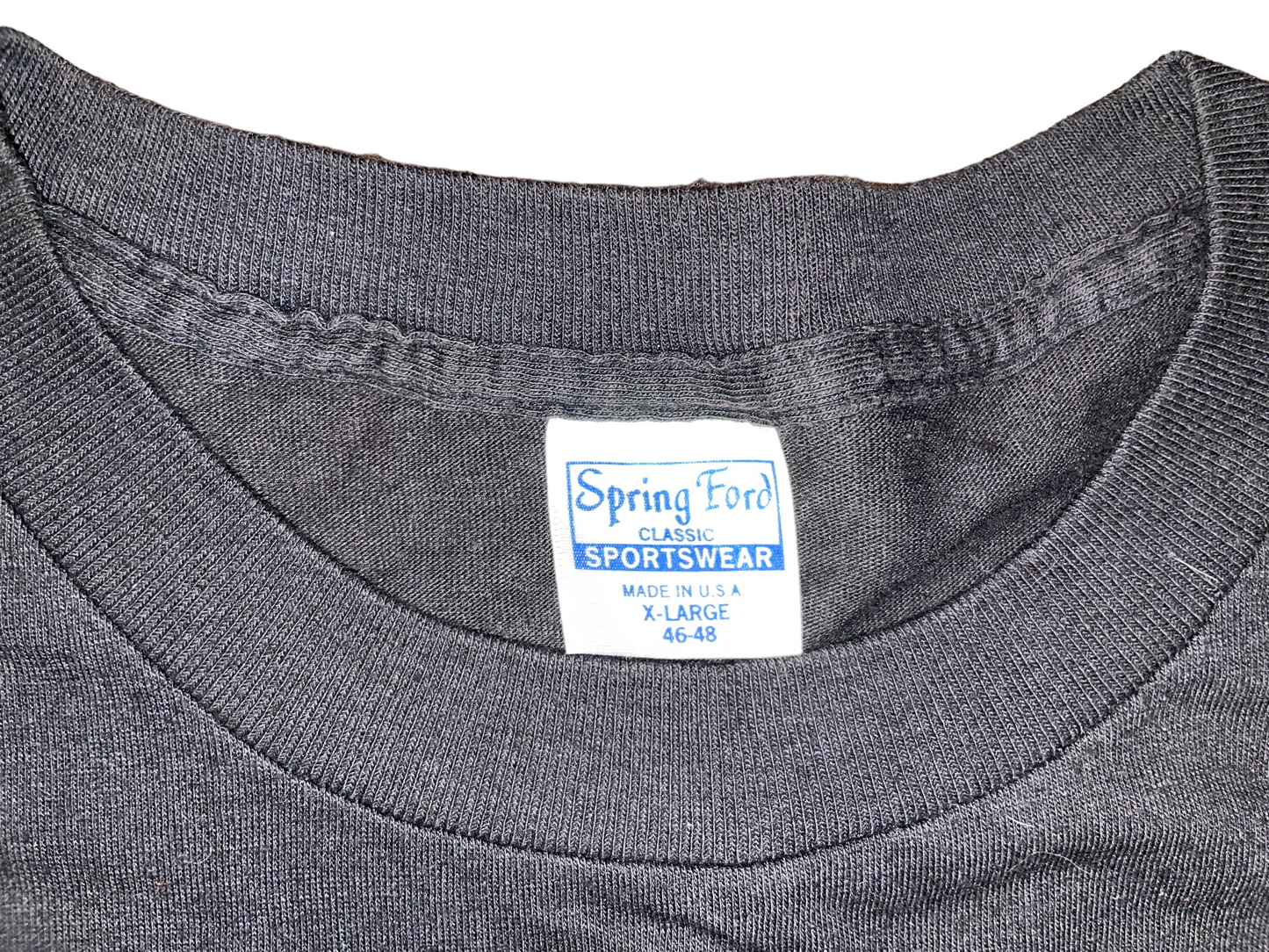 Vintage 1989 Poison Security T-Shirt