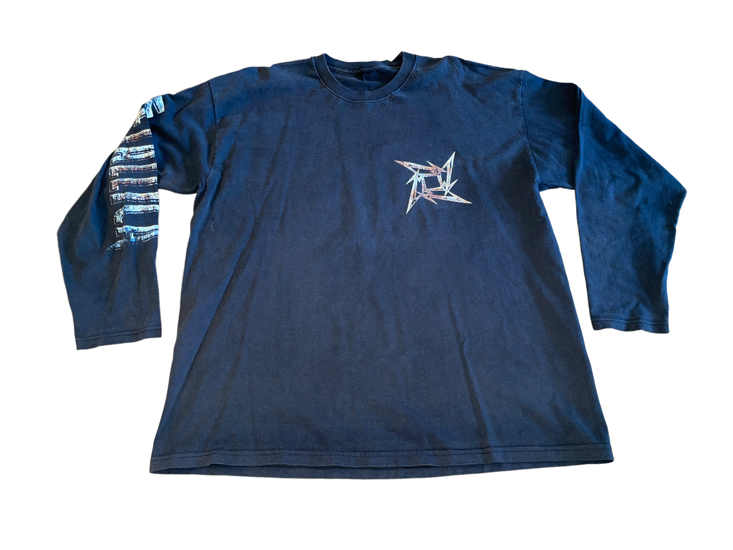 Vintage 1996 Metallica Long Sleeve T-Shirt