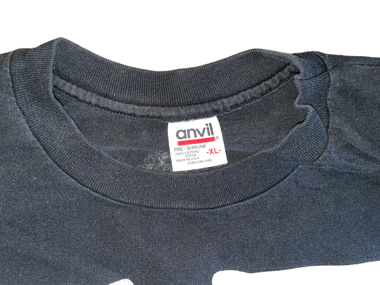 Vintage 1997 Misfits Skeleton Long Sleeve T-Shirt