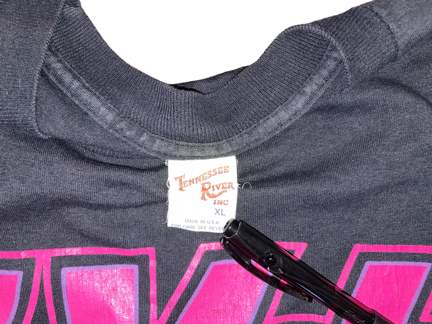 Vintage 1987 Kiss Life is Like Sex T-Shirt