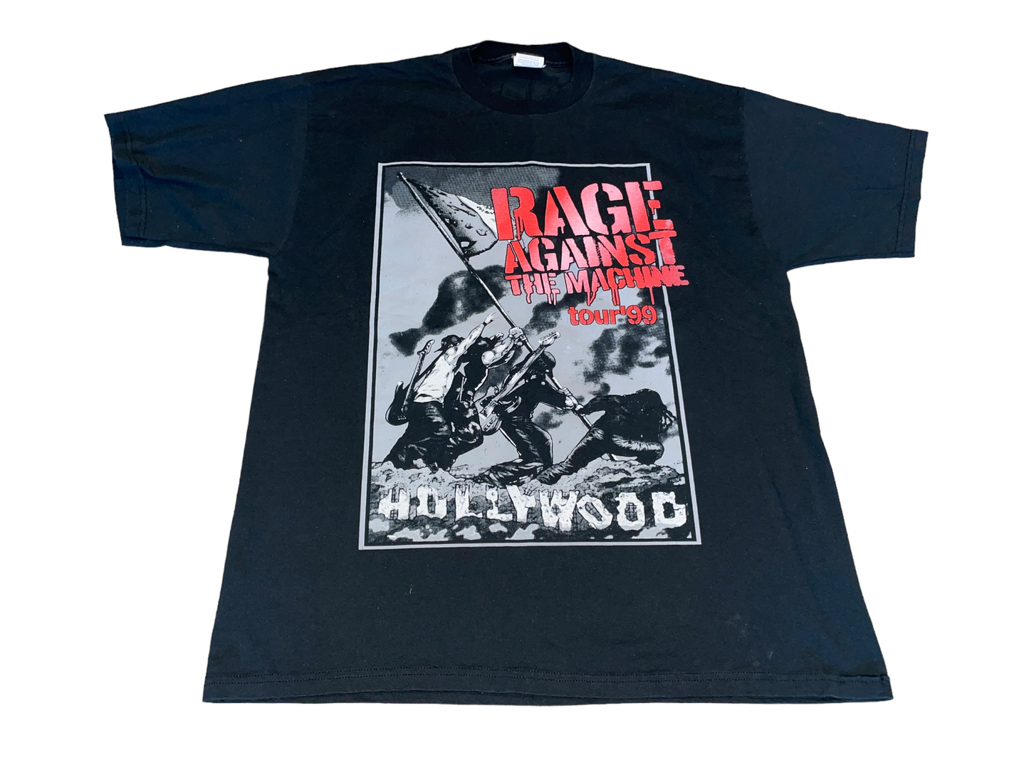 Vintage 1999 Rage Against The Machine T-Shirt