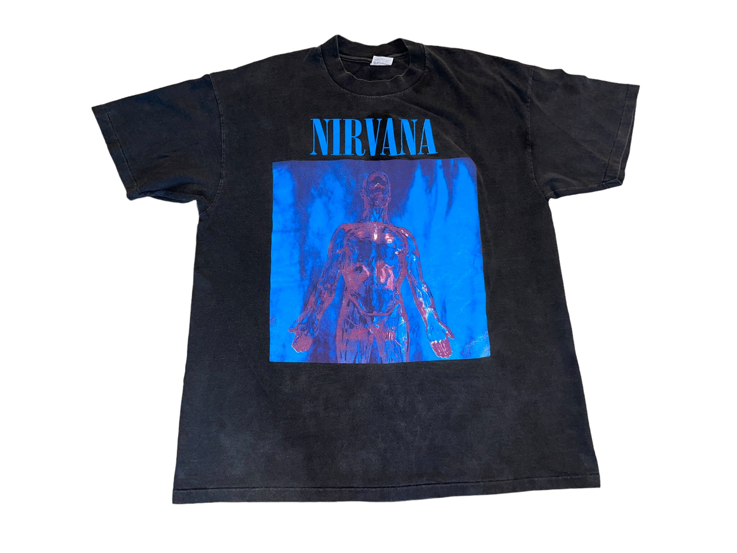 Vintage 90's Nirvana Sliver T-Shirt