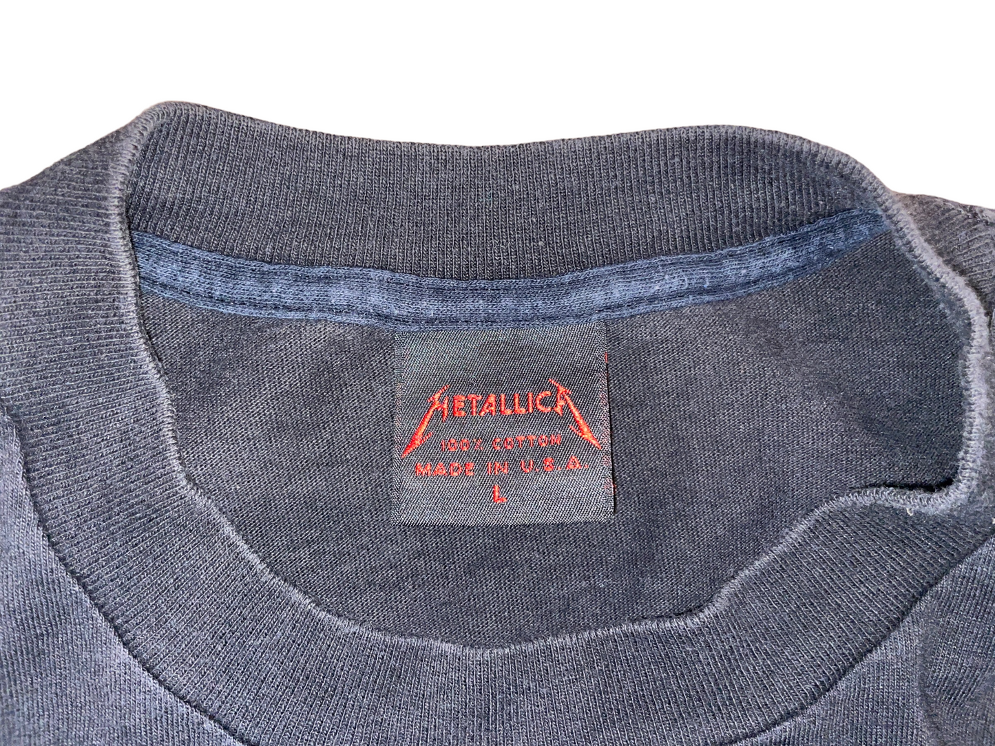 Vintage 1992 Metallica Europe Tour T-Shirt