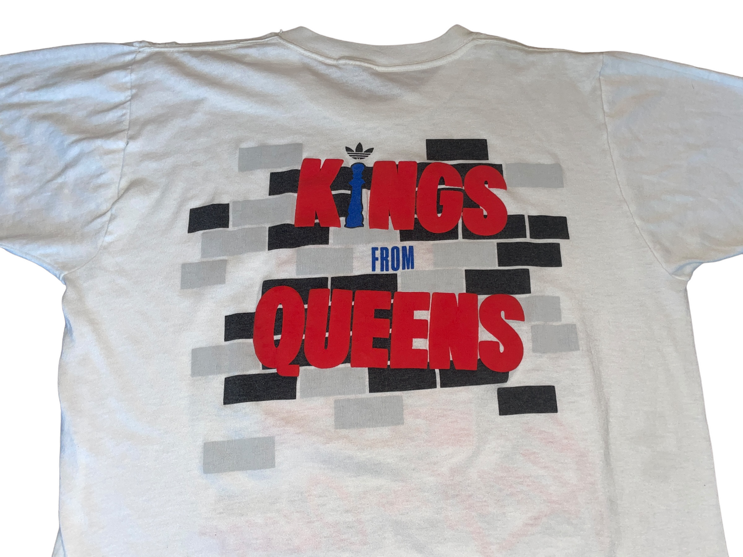 Vintage 80's Run DMC Adidas T-Shirt