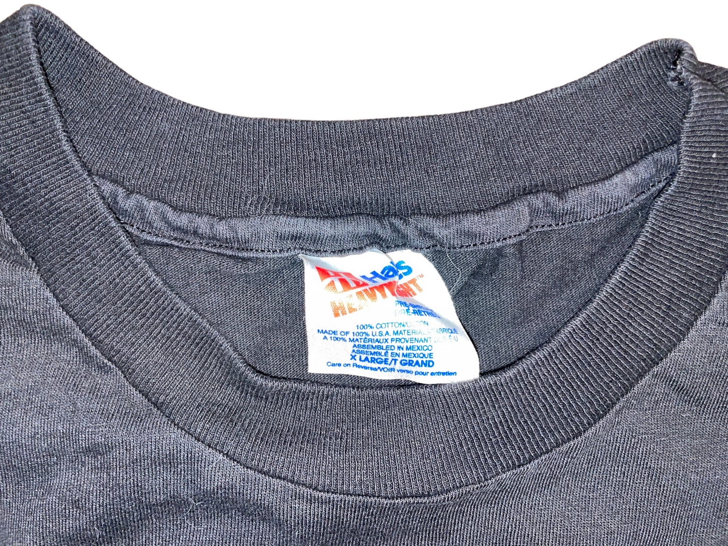 Vintage 1993 Damn The Machine North America Tour T-Shirt