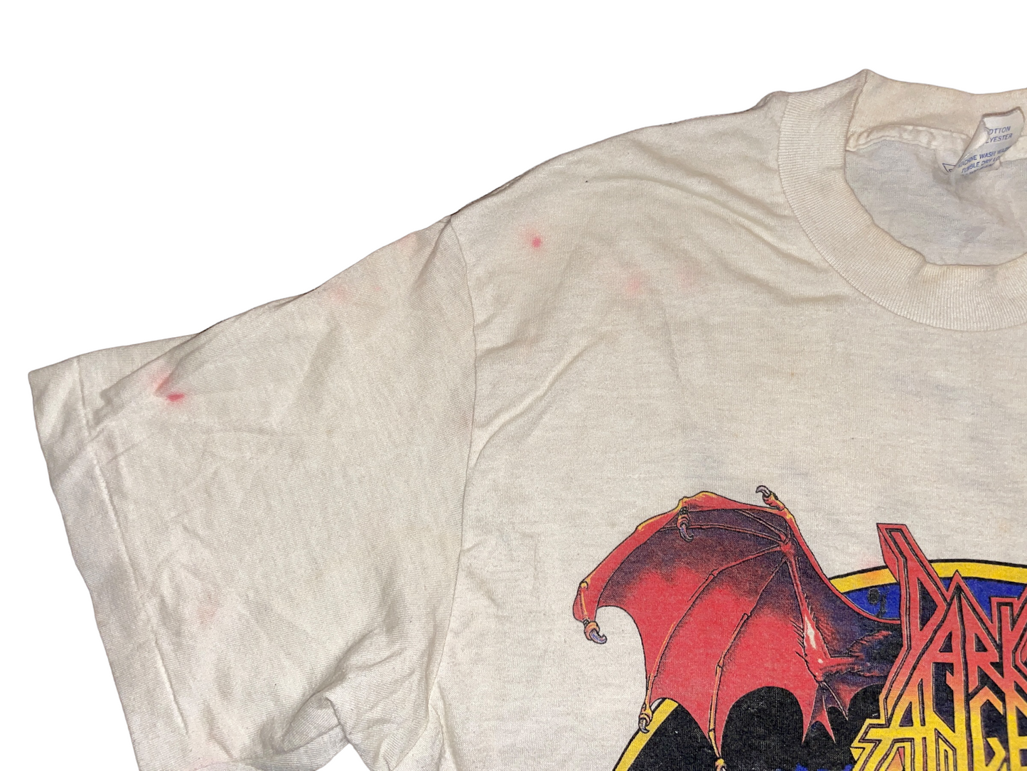 Vintage Dark Angel To Fast My A** T-Shirt
