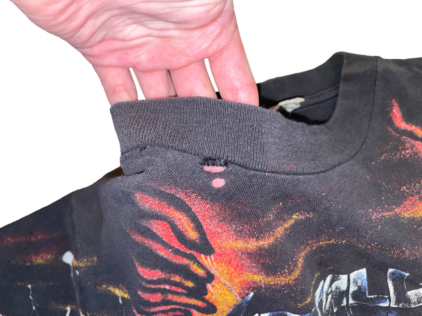 Vintage 1991 Metallica All Over Print T-Shirt