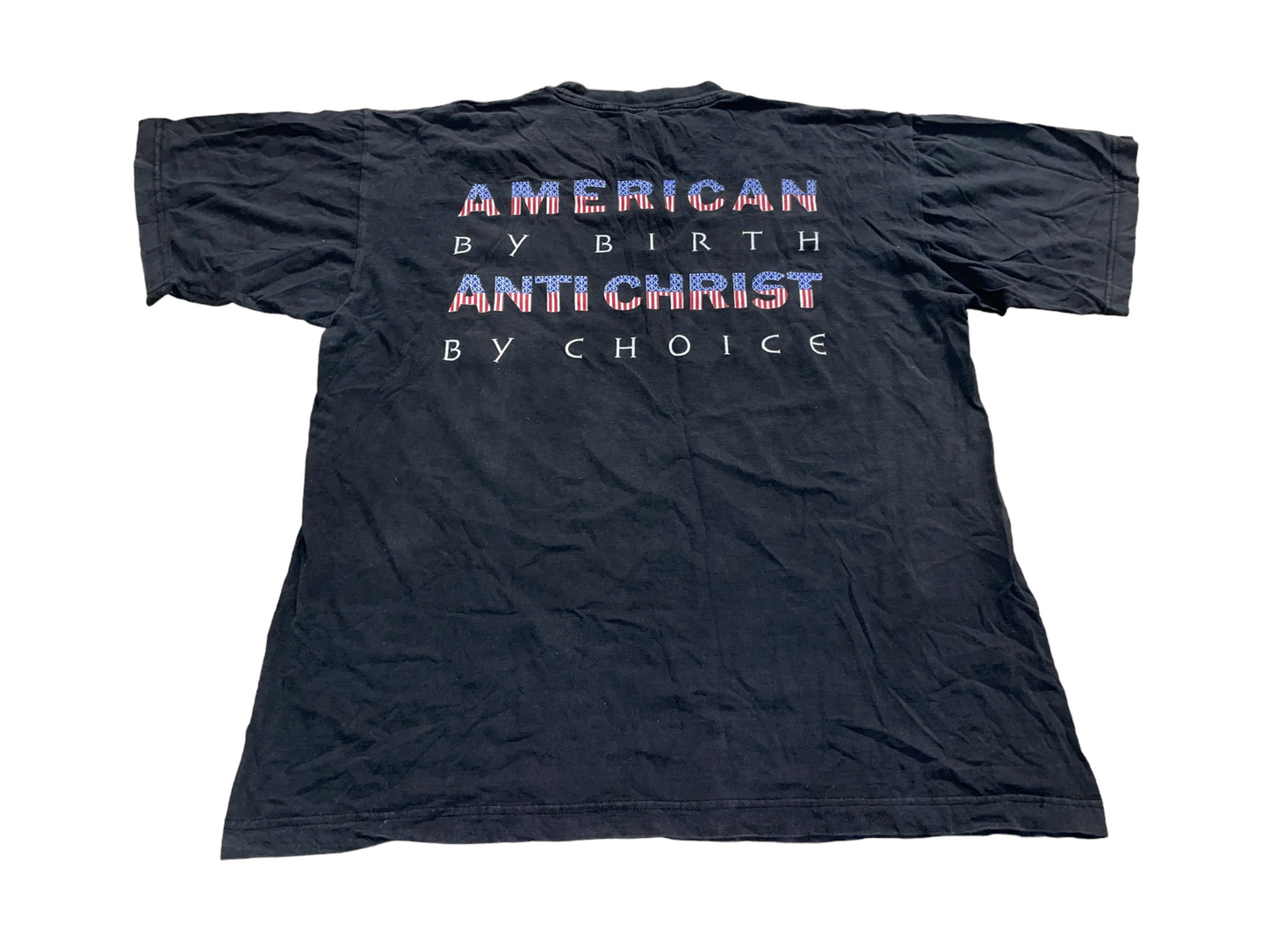 Vintage 1997 Marilyn Manson American Anti-Christ T-Shirt