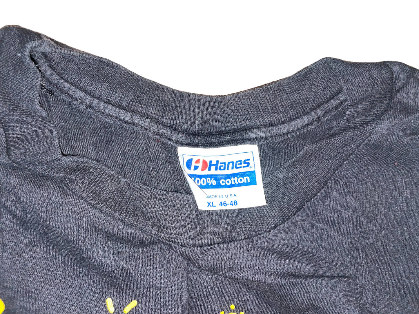 Vintage 1990 Living Colour Time's Up T-Shirt