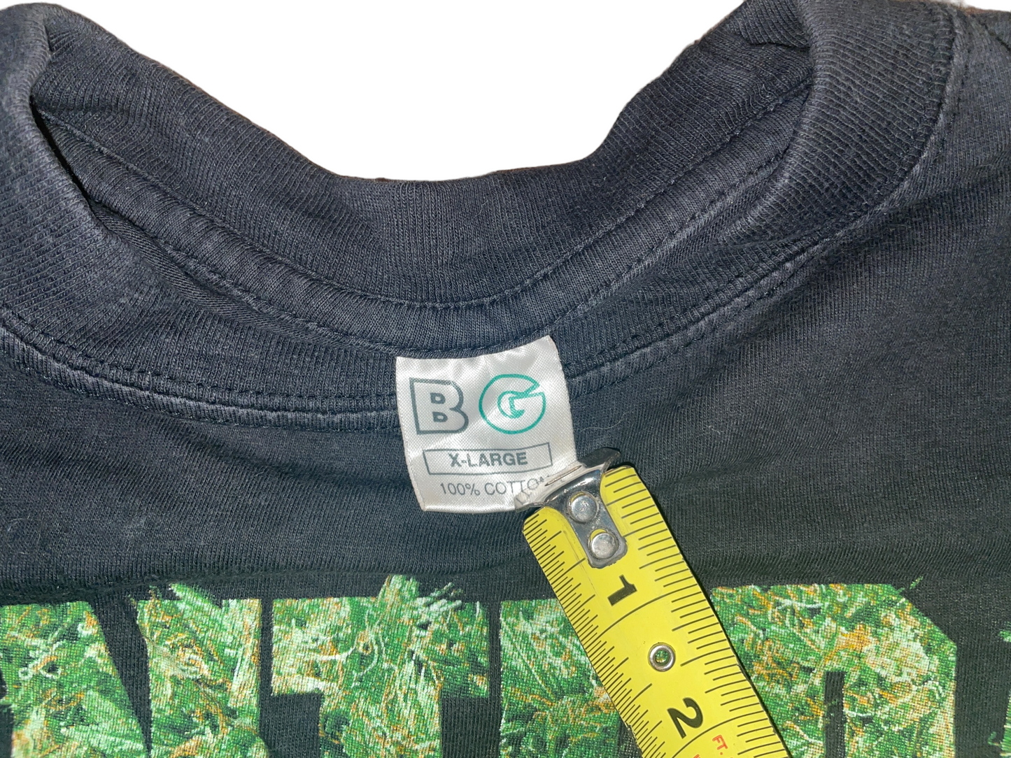 Vintage 1999 Pantera Cowboys From Hell T-Shirt