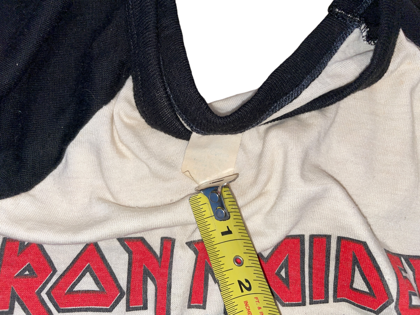 Vintage 1987 Iron Maiden Make My Day T-Shirt