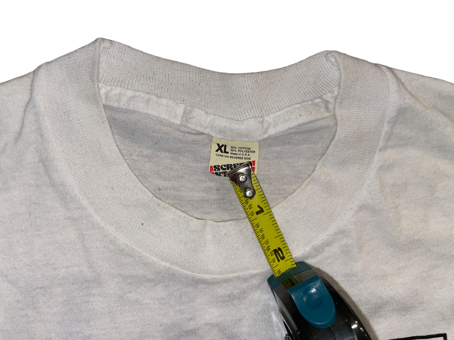 Vintage 1990 Ice-T Iceberg Canadian Tour T-Shirt