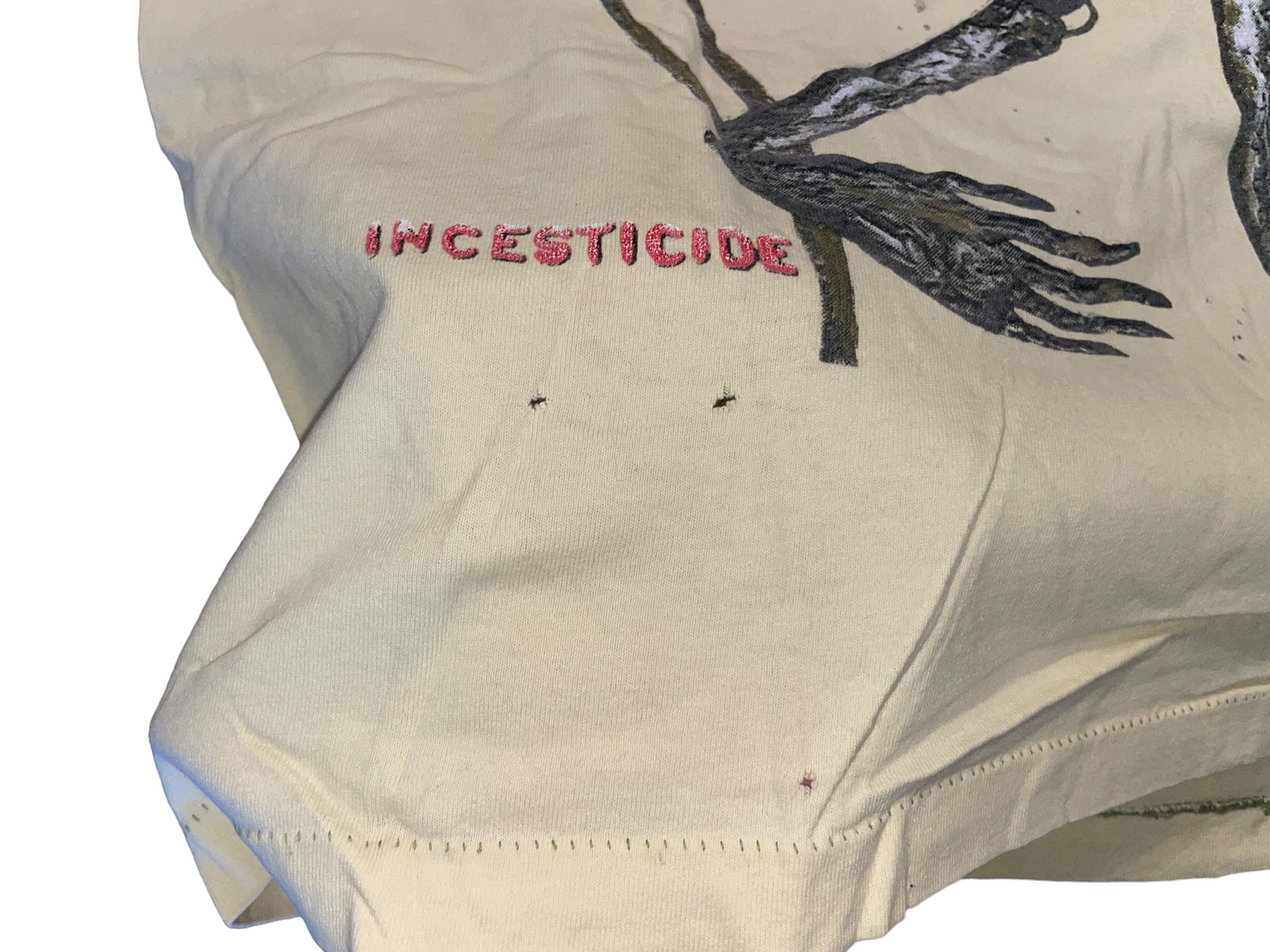 Vintage 1993 Nirvana Incesticide T-Shirt