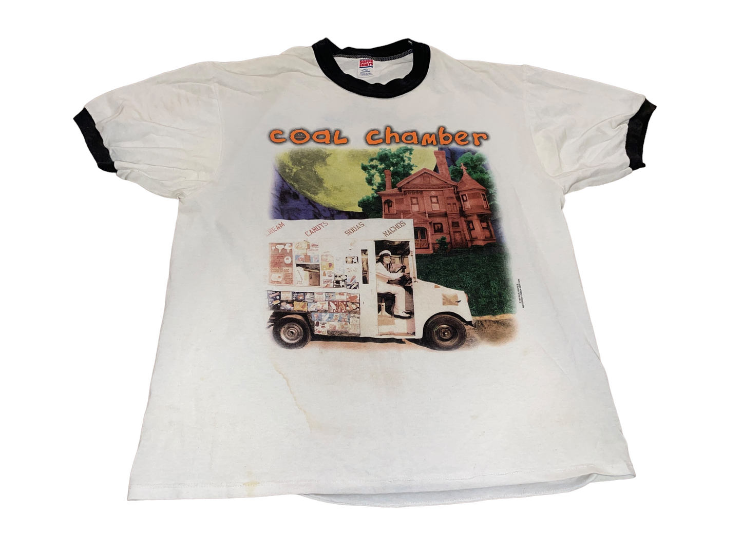 Vintage 1997 Coal Chamber Spooky Tour T-Shirt