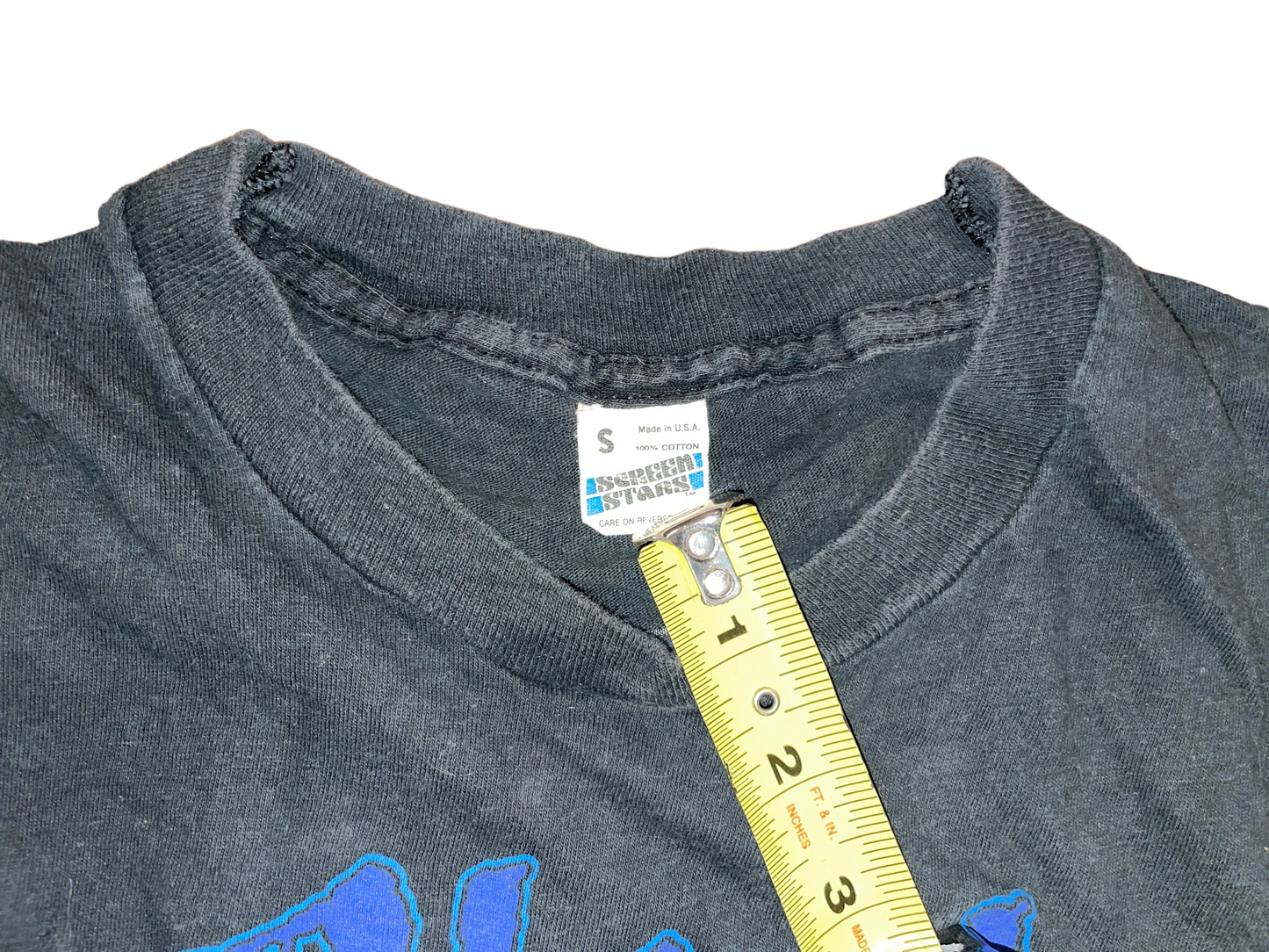 Vintage 1983 Black Sabbath Born Again Tour T-Shirt