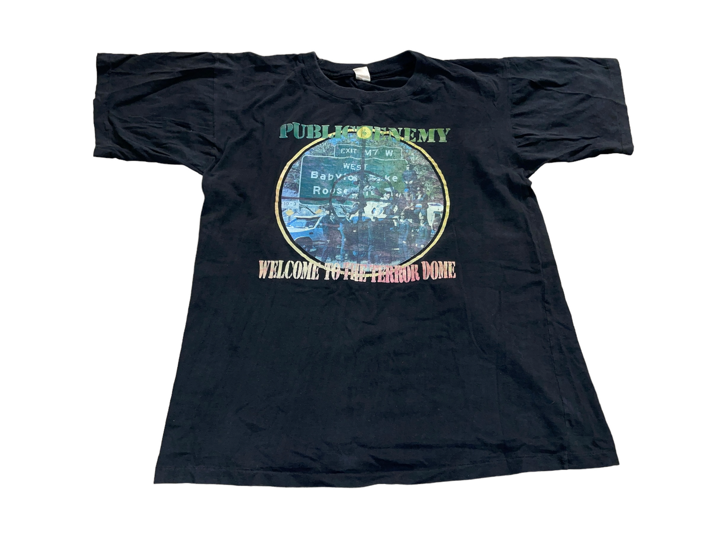 Vintage 90's Public Enemy T-Shirt