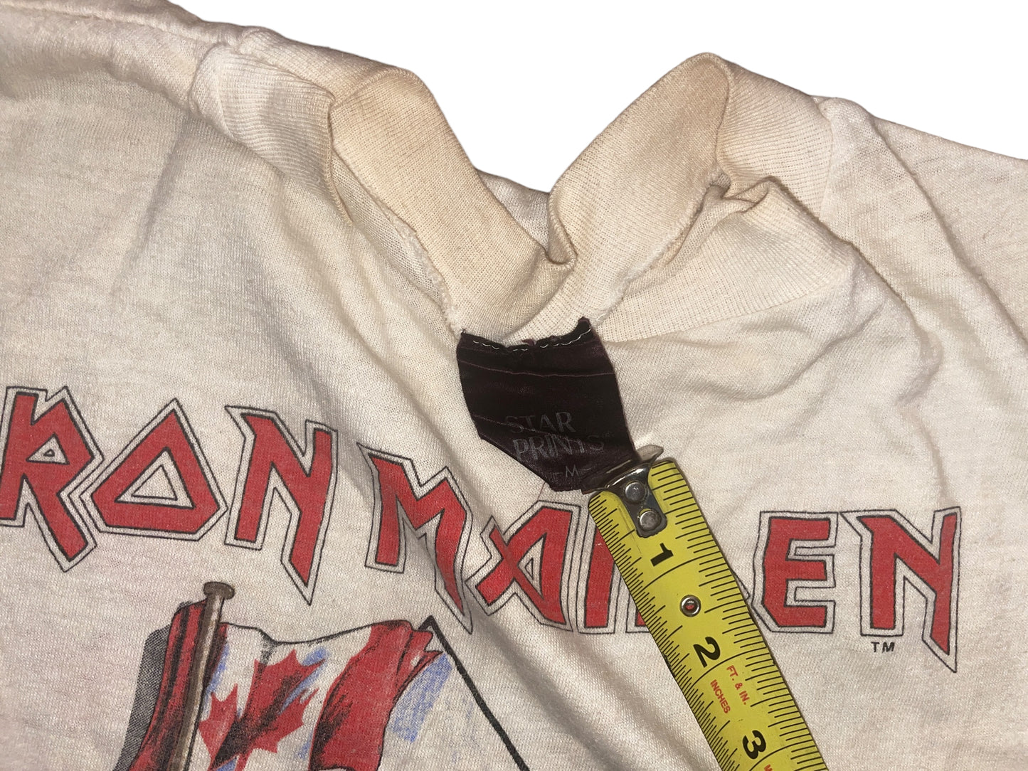 Vintage 1984 Iron Maiden T-Shirt