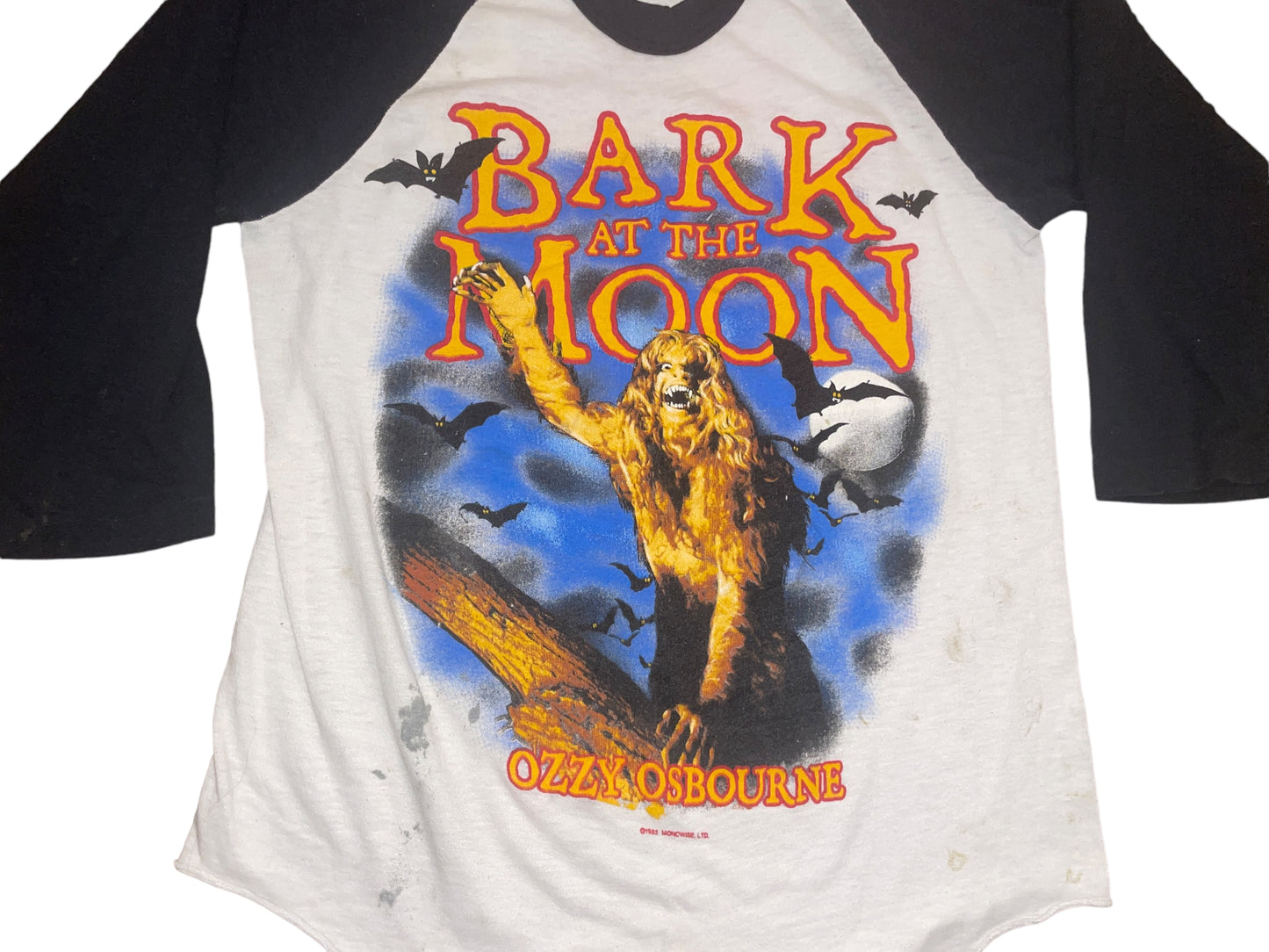 Vintage 1983 Ozzy Osbourne T-Shirt