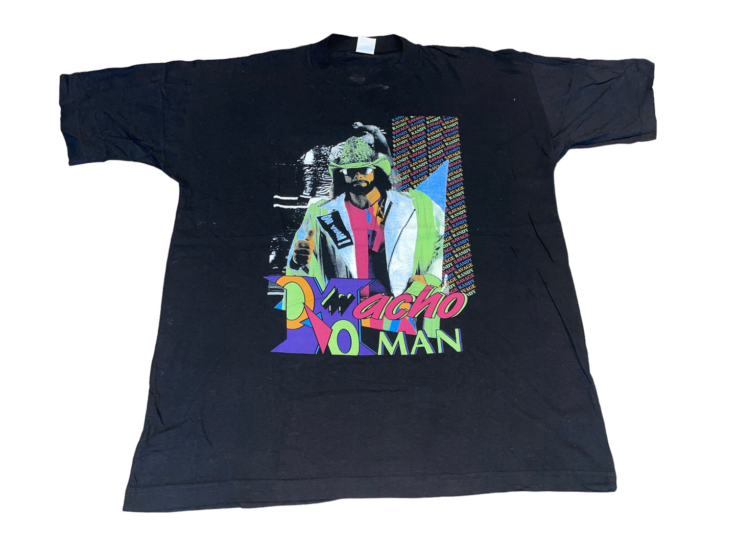 Vintage 80's Randy Savage T-Shirt