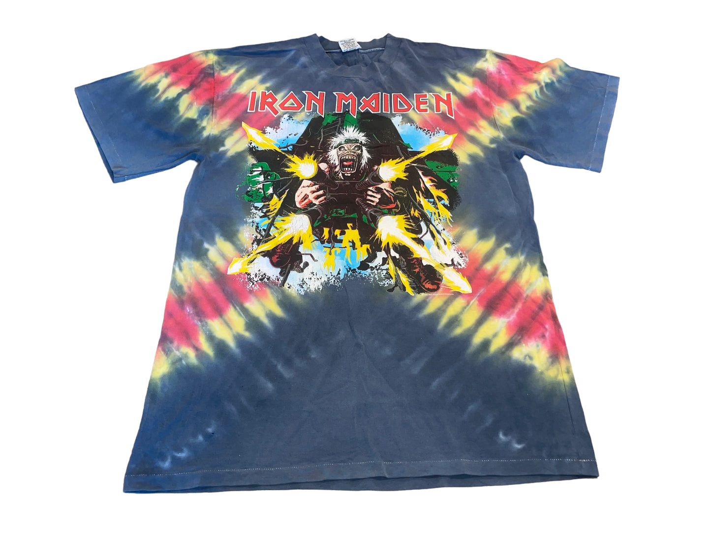 Vintage 1990 Iron Maiden T-Shirt