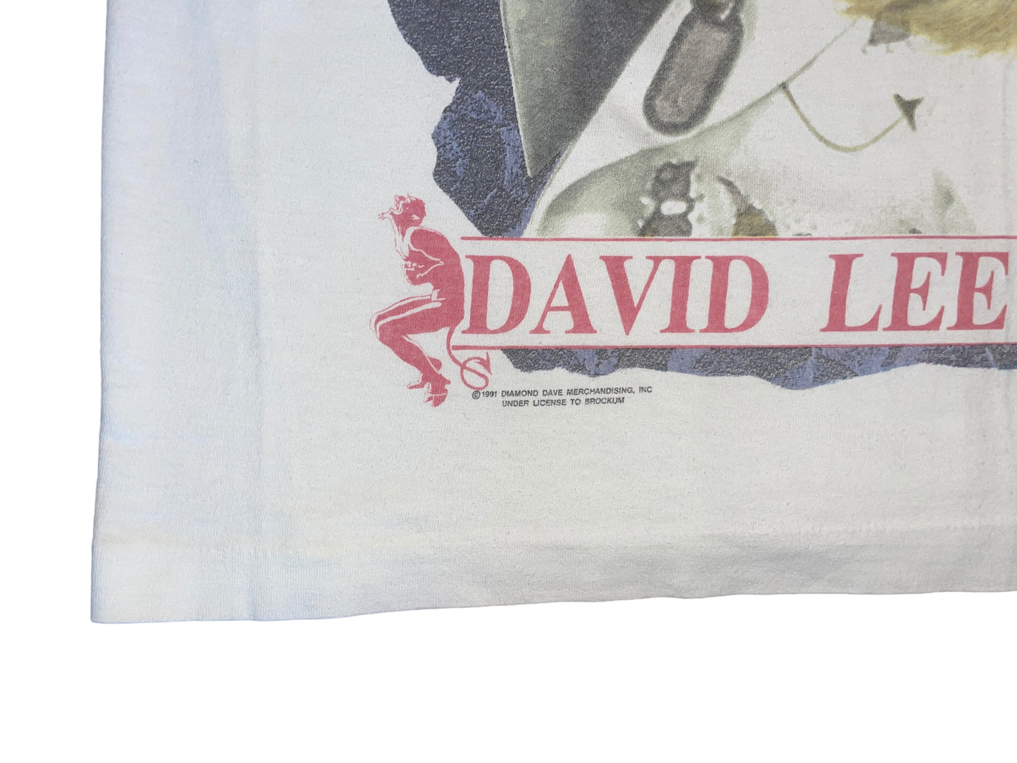 Vintage 1991 David Lee Roth Sleeveless Shirt