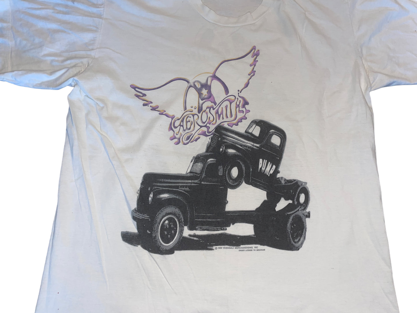 Vintage 1989 Aerosmith T-Shirt