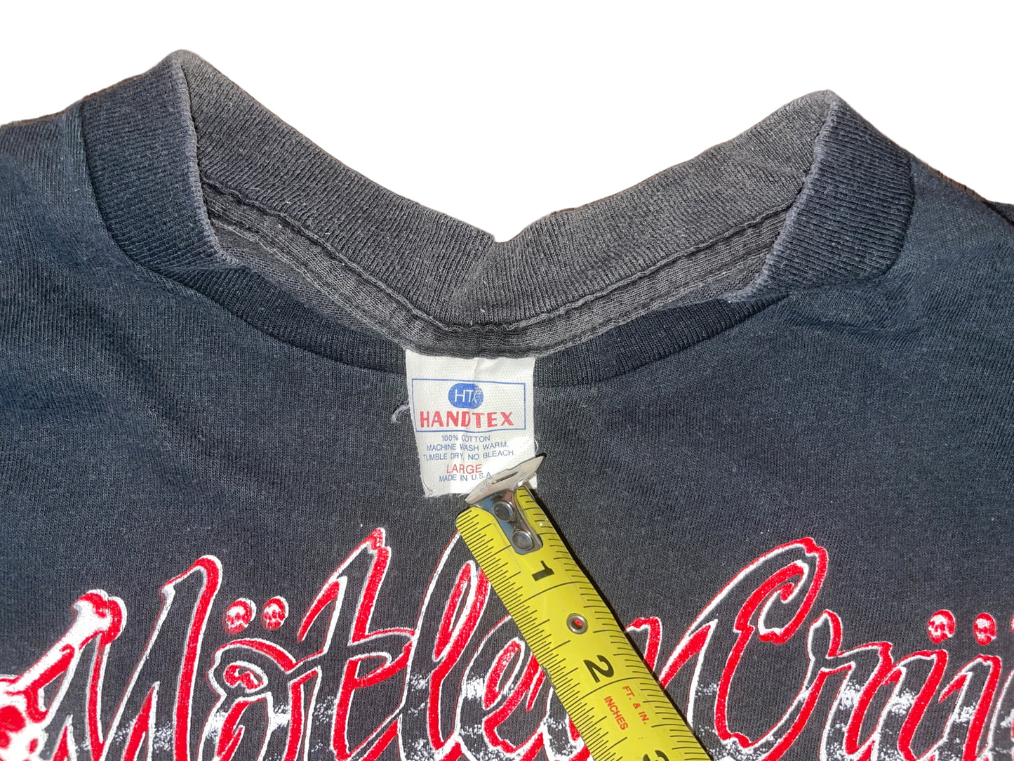 VIntage 1989 Motley Crue T-Shirt