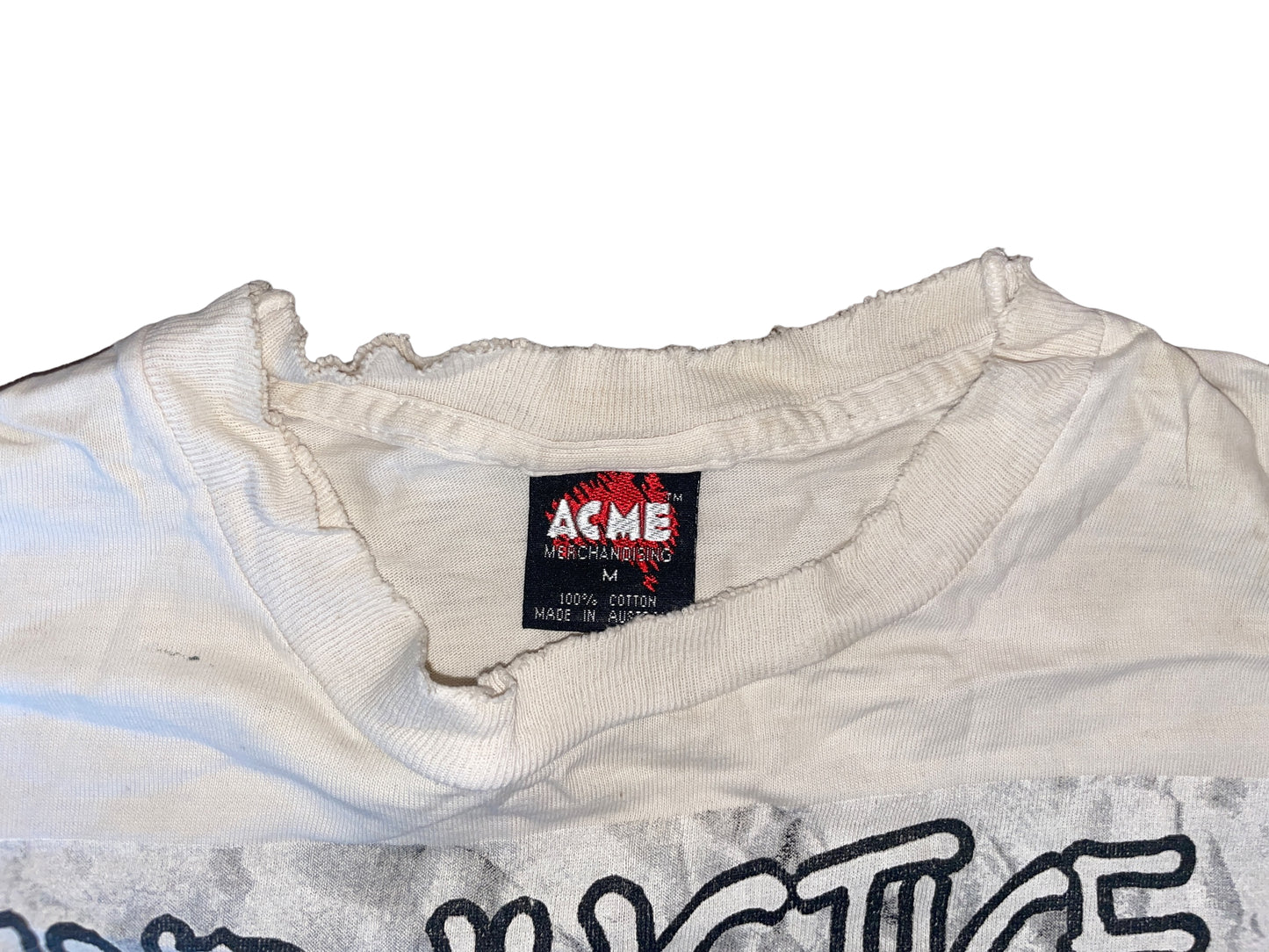 VIntage 90's Metallica T-Shirt