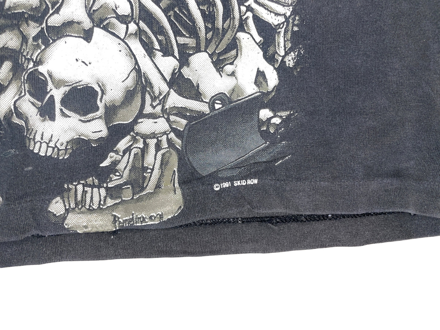 Vintage 1991 Skid Row T-Shirt