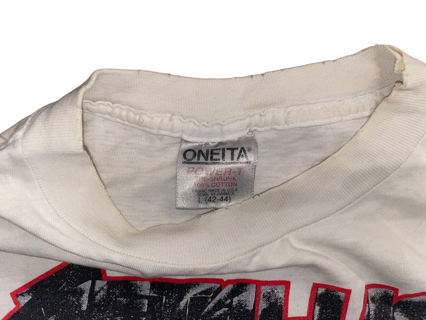 Vintage 1991 Metallica T-Shirt