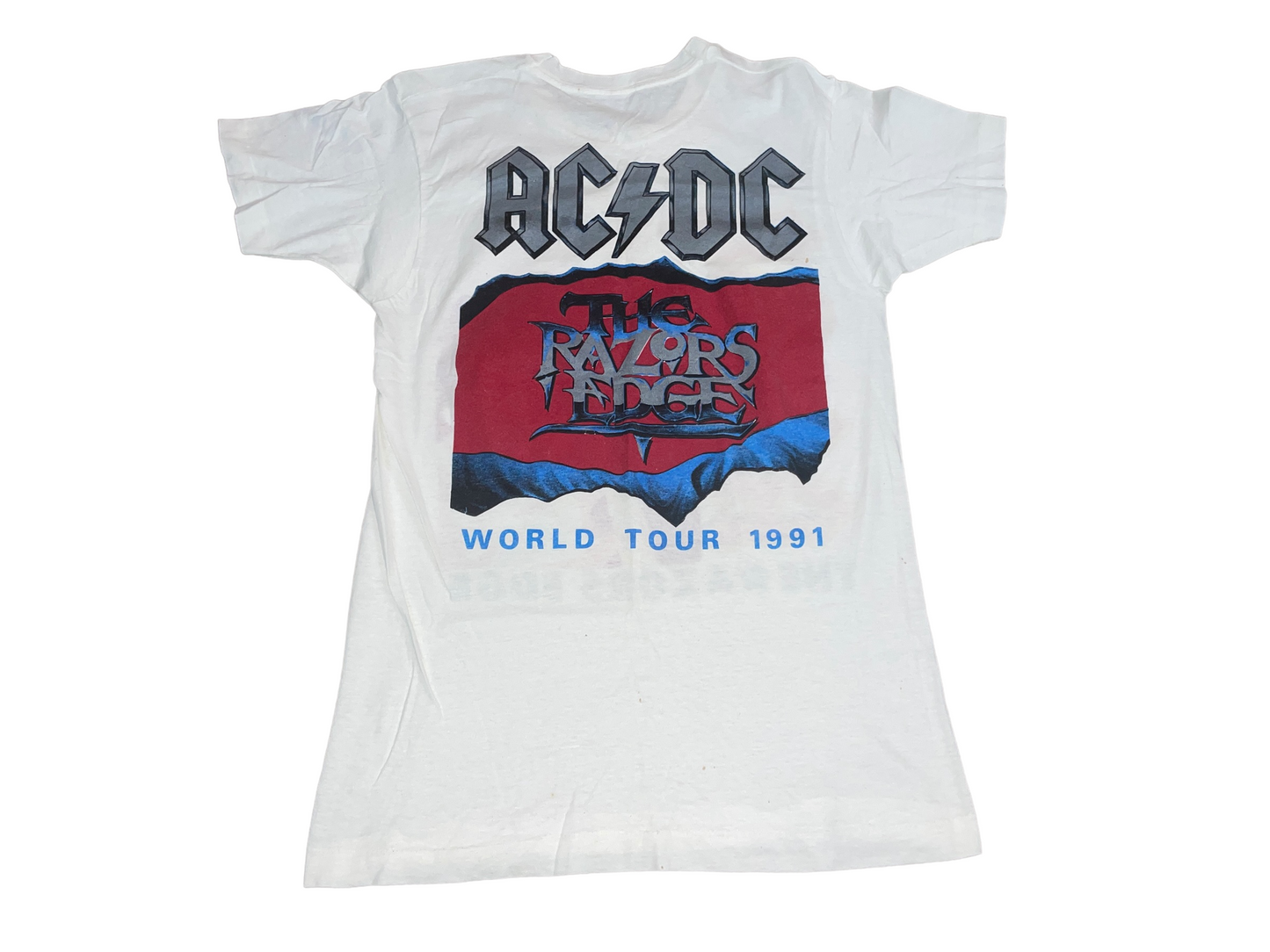 Vintage 1991 ACDC The Razors Edge T-Shirt