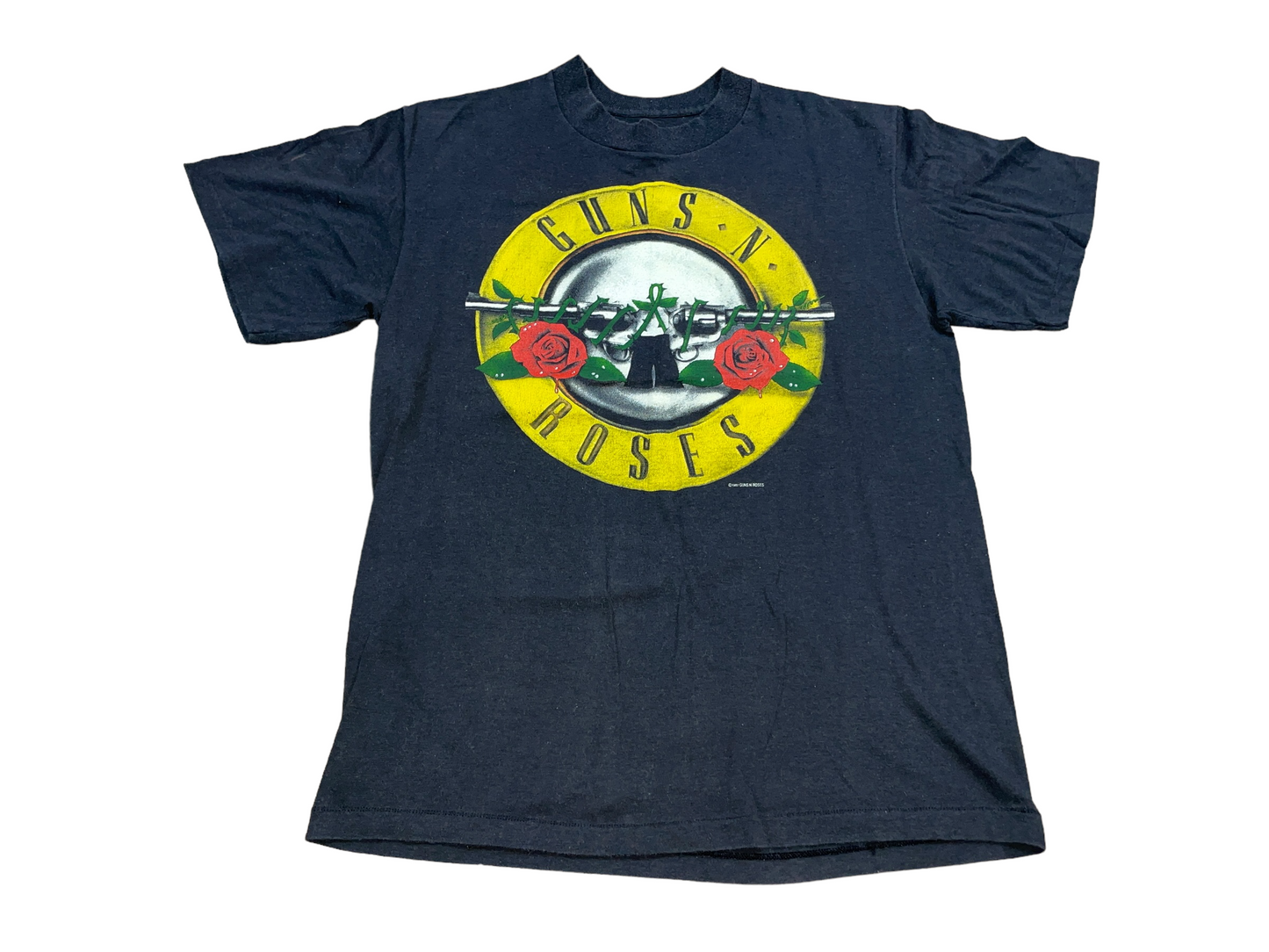 Vintage 1987 Guns N' Roses Was Here T-Shirt