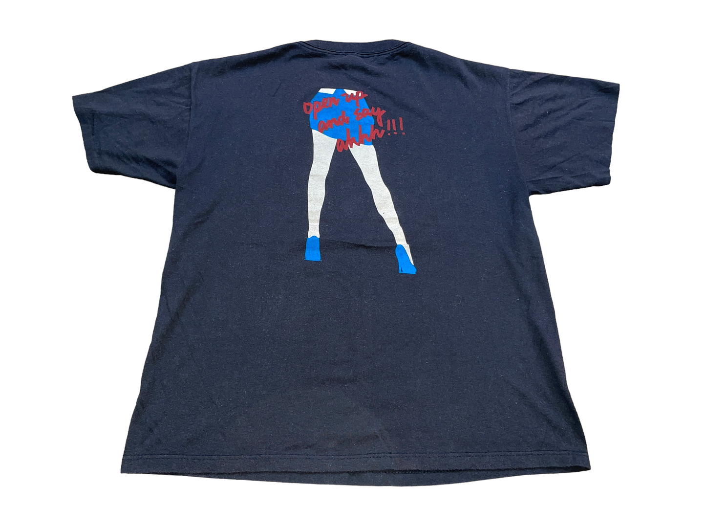 Vintage 80's Poison Open Up and Say AHHH!!! T-Shirt