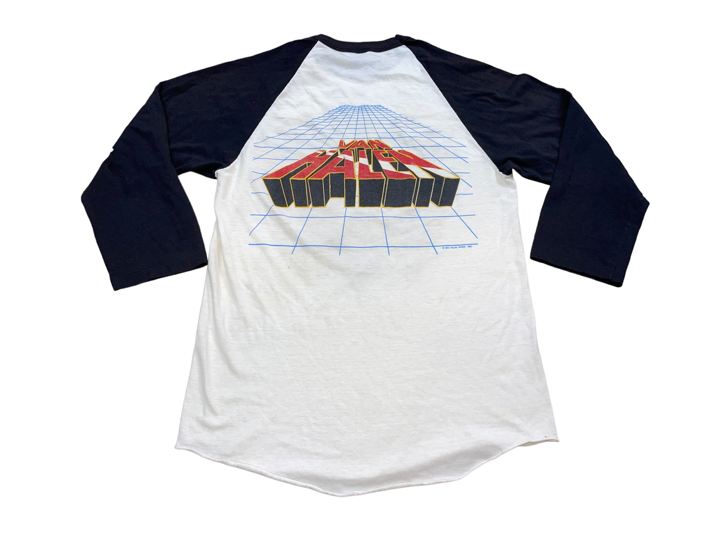 Vintage 1982 Van Halen Live T-Shirt