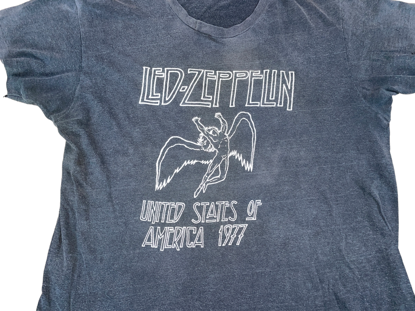 Vintage 1977 Led Zeppelin Tour T-Shirt