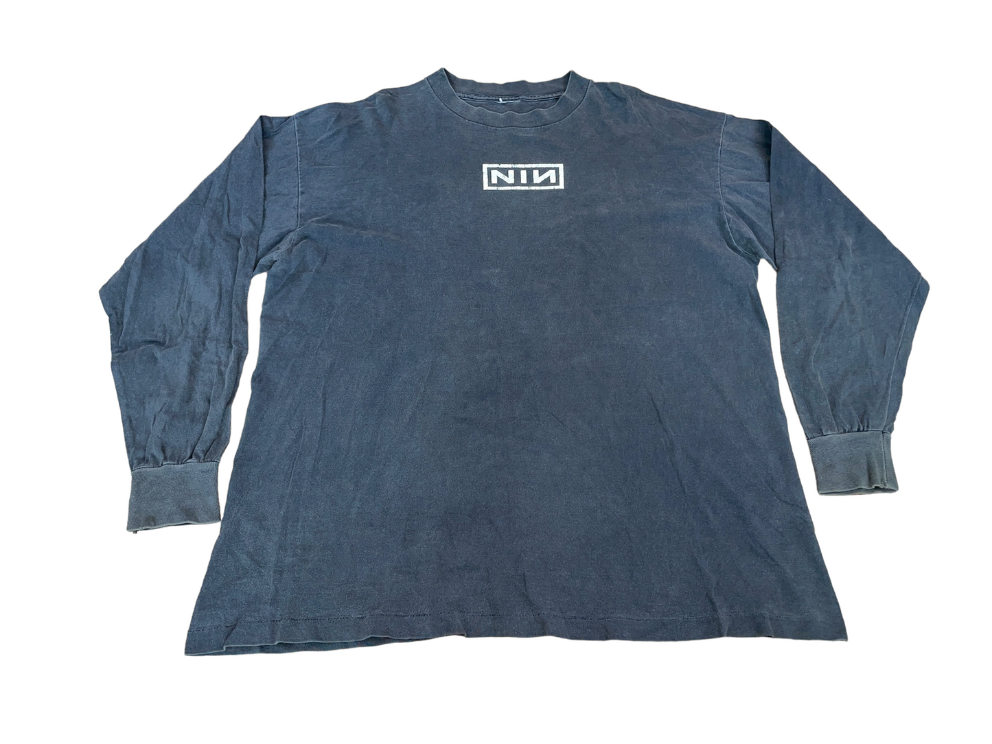 Vintage 90's Nine Inch Nails Long Sleeve T-Shirt