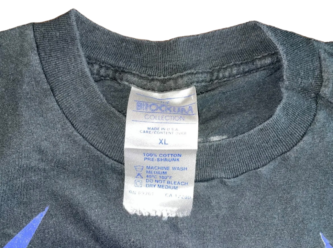 Vintage 1989 Metallica T-Shirt