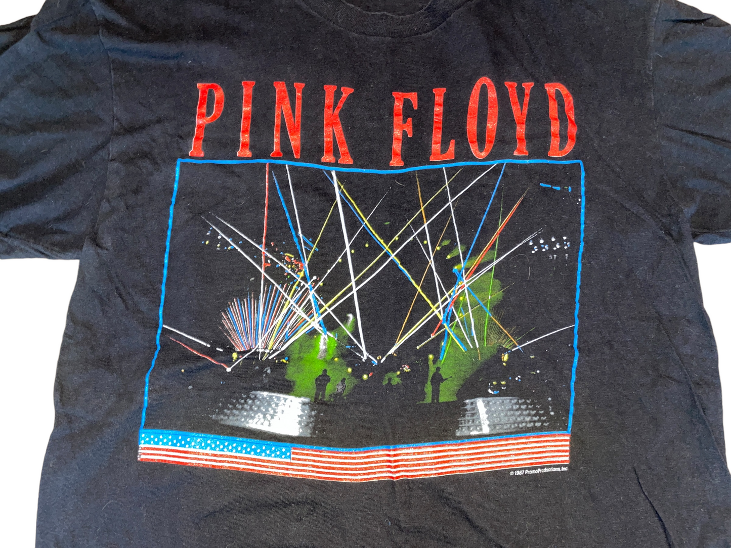 Vintage 1987 Pink Floyd T-Shirt