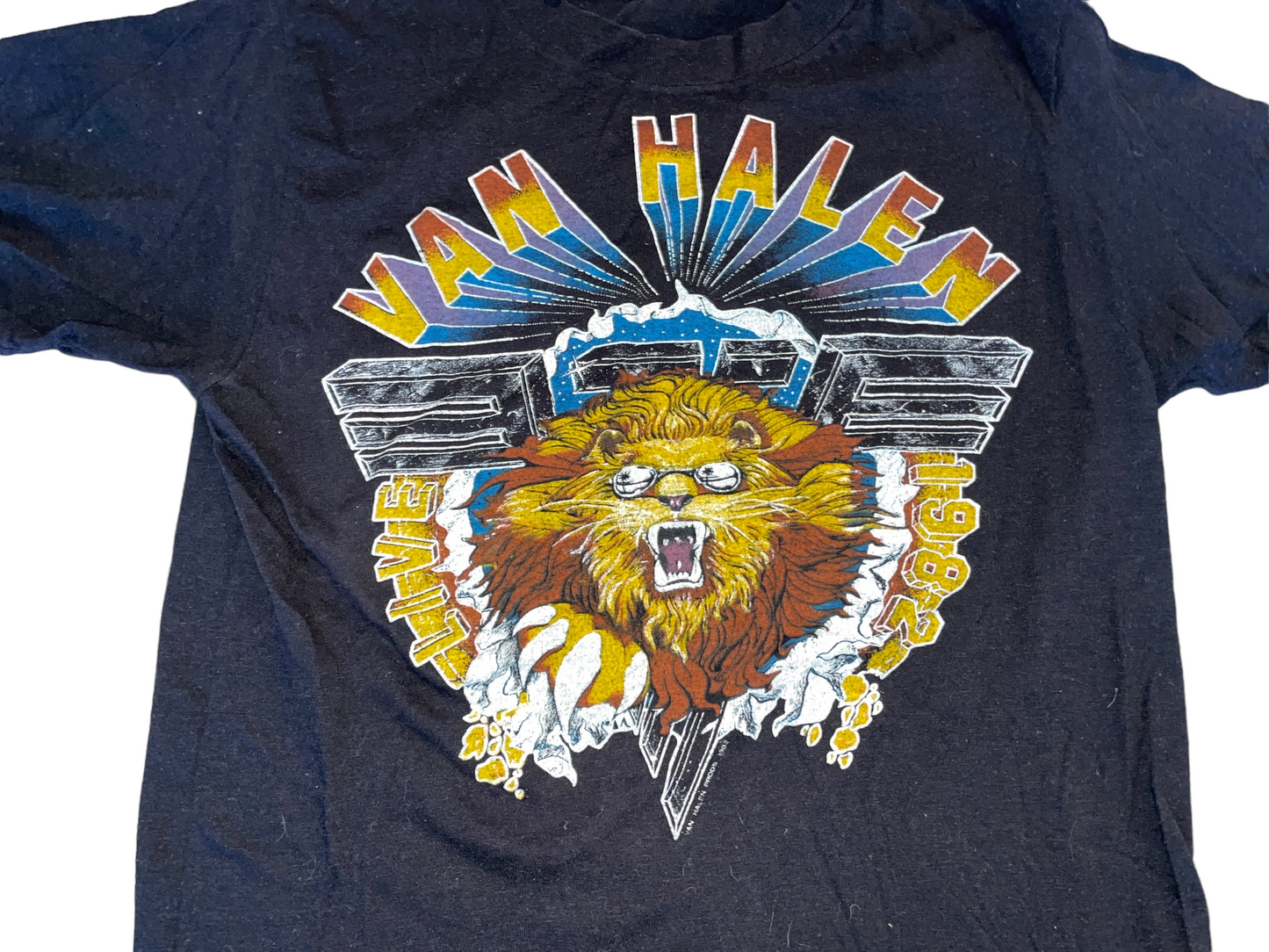Vintage 1982 Van Halen T-Shirt