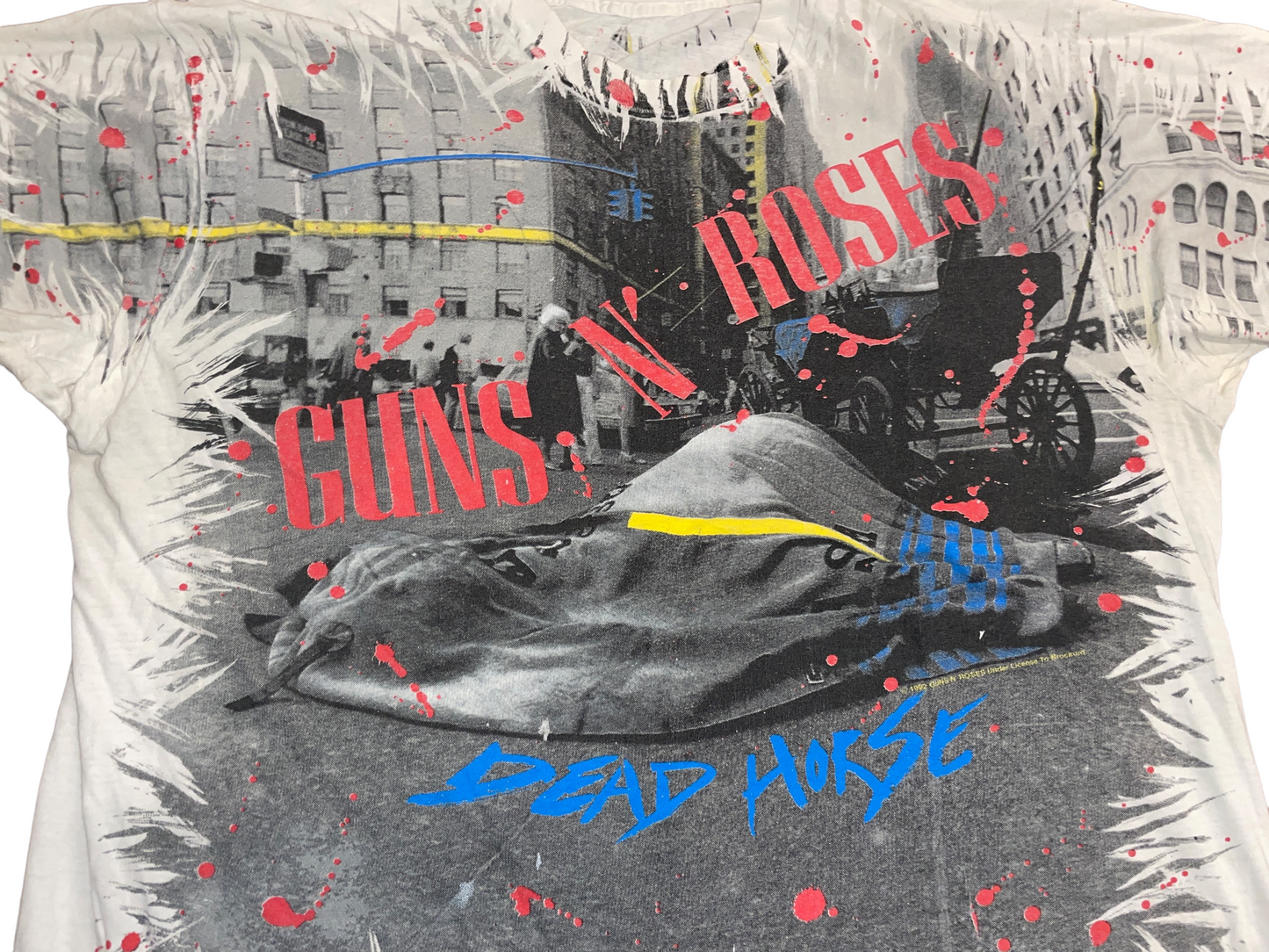 Vintage 1992 Guns N' RosesDead Horse T-Shirt