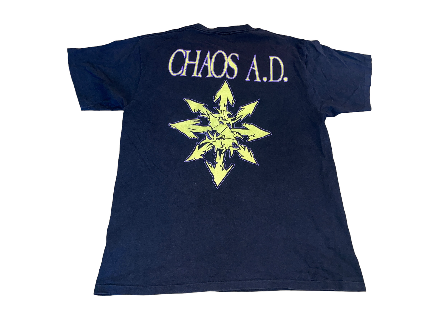 Vintage 1993 Sepultura Chaos A.D. T-Shirt
