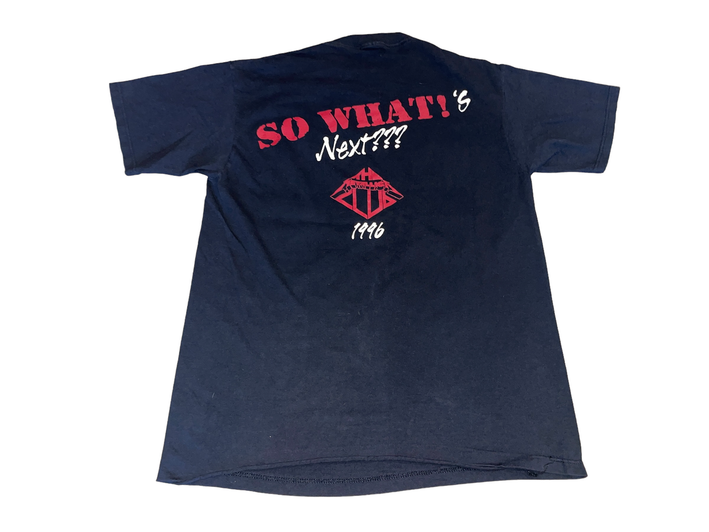 Vintage 1996 Metallica So What's Next??? T-Shirt