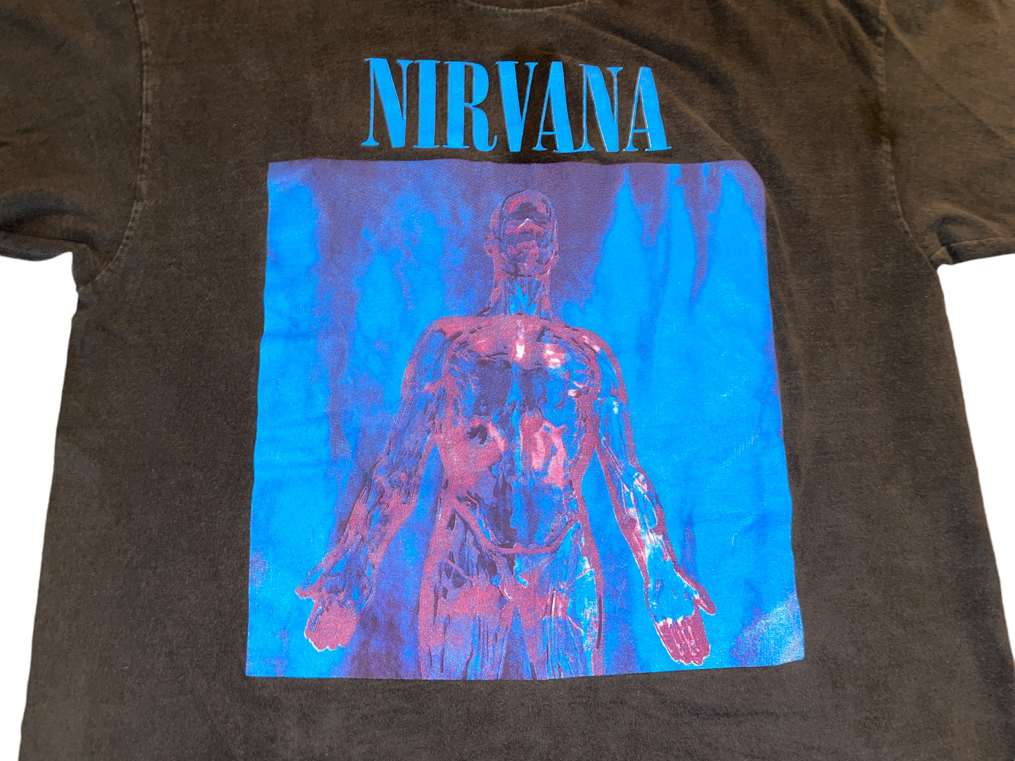 Vintage 90's Nirvana Sliver T-Shirt