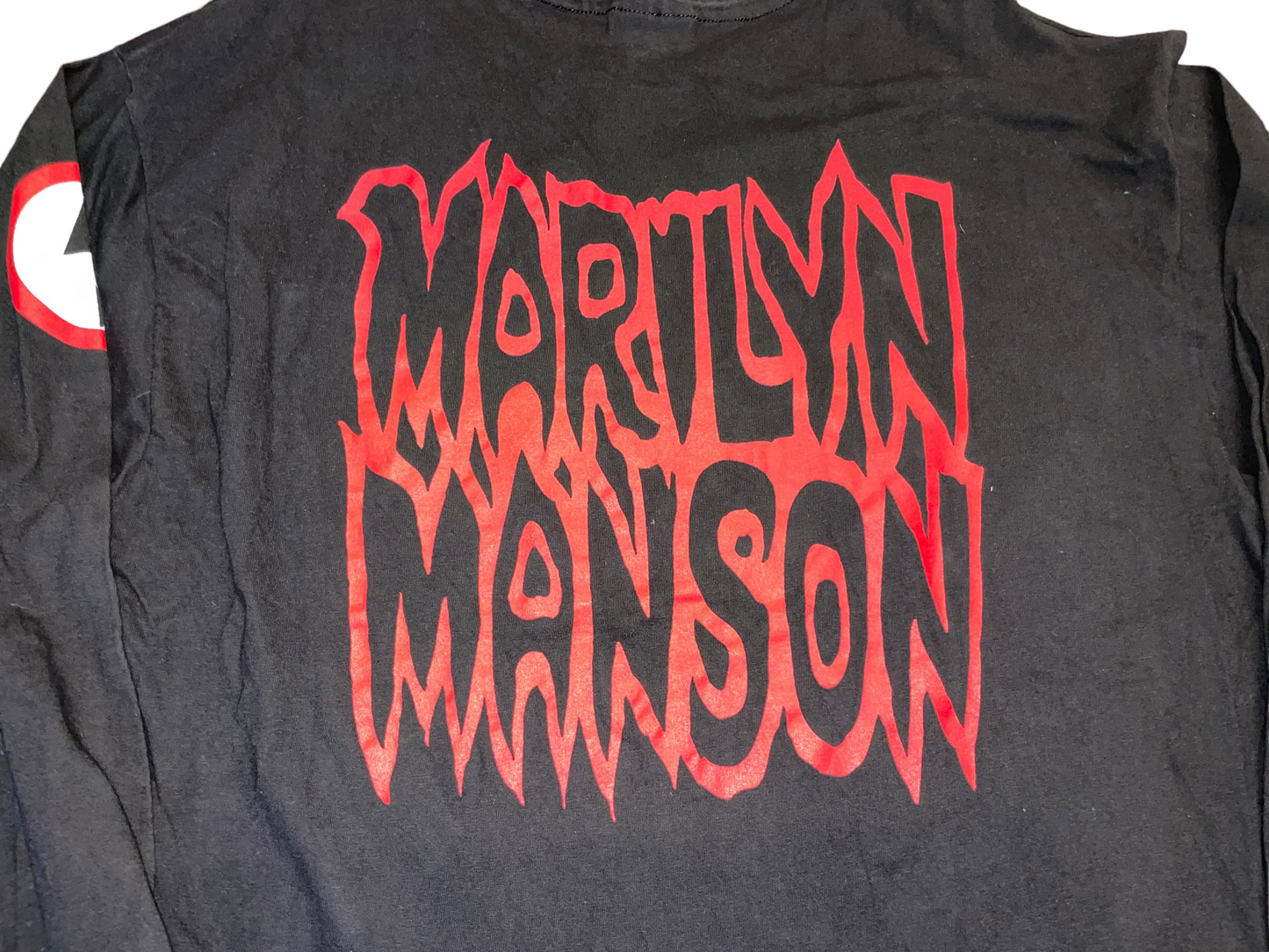 Vintage 1994 Marilyn Manson Long Sleeve T-Shirt