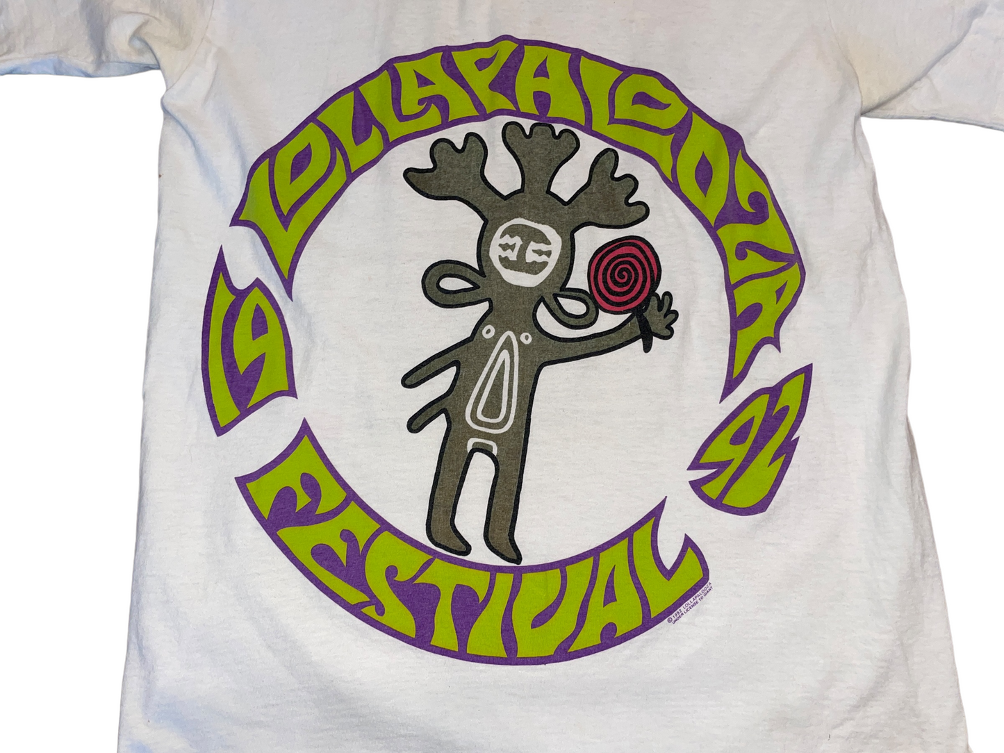 Vintage 1992 Lollapalooza T-Shirt