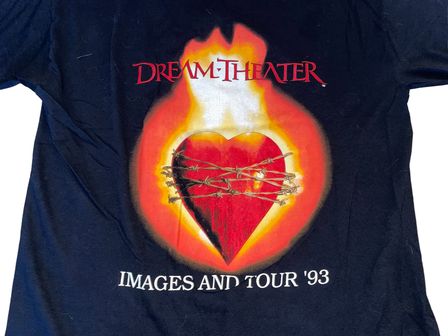 Vintage 1993 Dream Theater T-Shirt