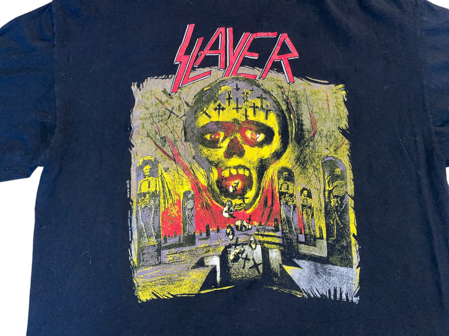 Vintage 1990 Slayer T-Shirt