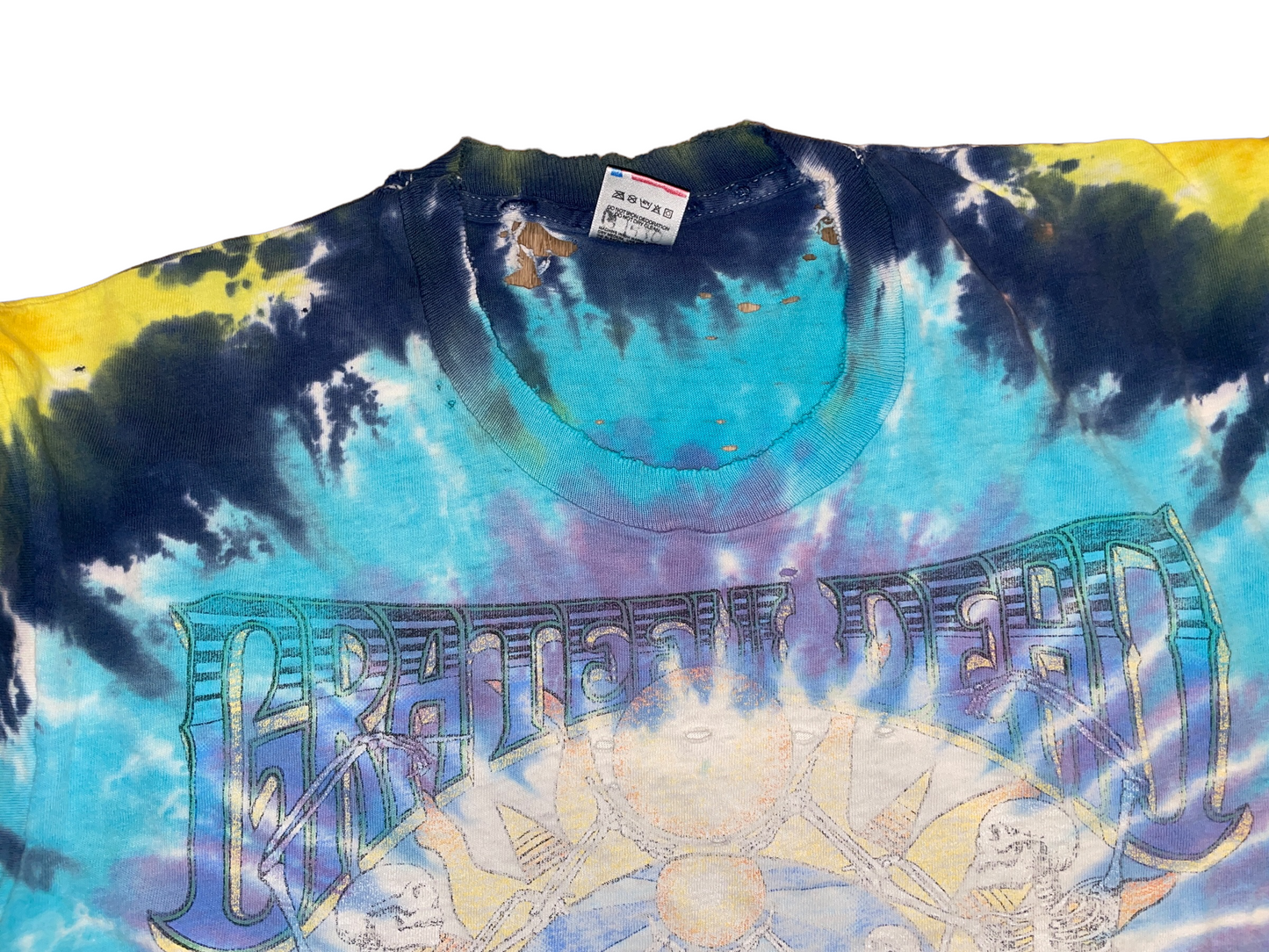 Vintage 1991 The Grateful Dead Summer Tour T-Shirt