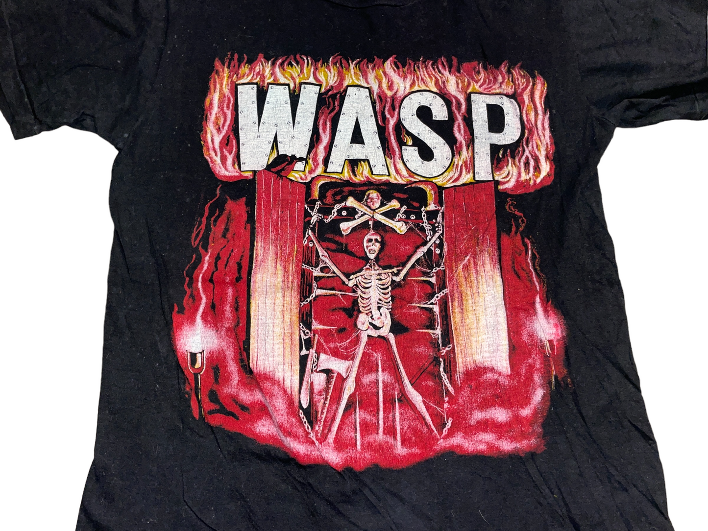 Vintage 1984 Wasp European Tour T-Shirt