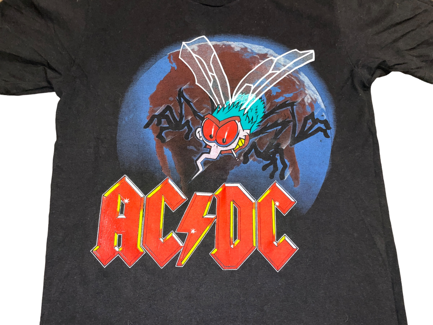 Vintage 80's ACDC Fly on the Wall T-Shirt